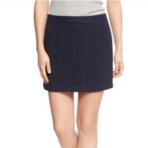 GAP Wool Blend Mini Skirt